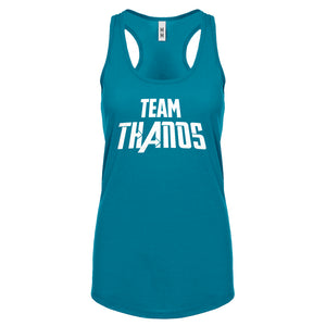 TEAM THANOS Womens Racerback Tank Top