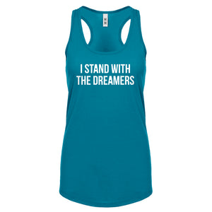 Racerback Stand With the Dreamers Womens Tank Top