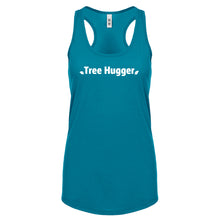 Tree Hugger Womens Racerback Tank Top