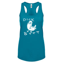 Racerback Dickbutt Womens Tank Top