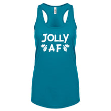 Jolly AF Womens Racerback Tank Top