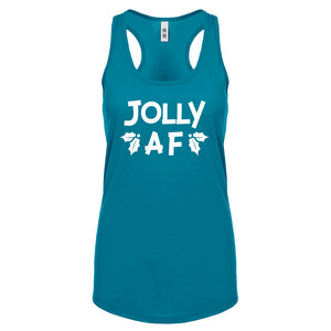 Jolly AF Womens Racerback Tank Top