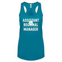 Assistant to the Regional Manager Womens Racerback Tank Top