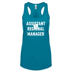 Assistant to the Regional Manager Womens Racerback Tank Top
