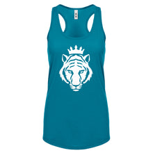 King Tiger Womens Racerback Tank Top