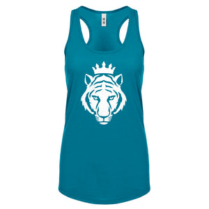 King Tiger Womens Racerback Tank Top
