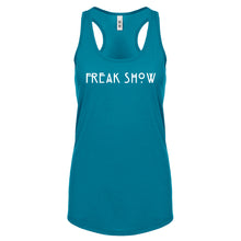 Racerback Freak Show Womens Tank Top