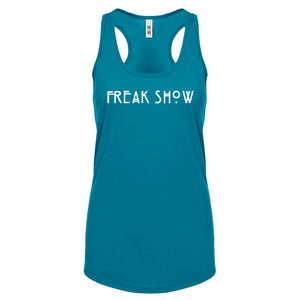 Racerback Freak Show Womens Tank Top