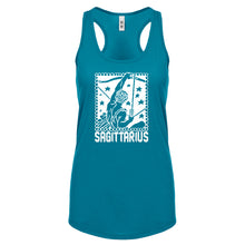 Racerback Sagittarius Zodiac Astrology Womens Tank Top