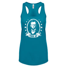 Free AF Womens Racerback Tank Top