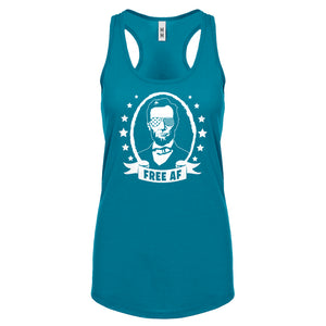 Free AF Womens Racerback Tank Top