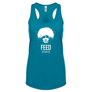 FEED KHABIB Womens Racerback Tank Top