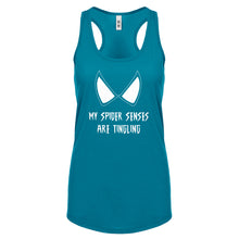 My Spider Senses are Tingling Womens Racerback Tank Top