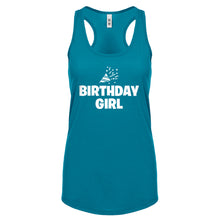 Birthday Girl Womens Racerback Tank Top
