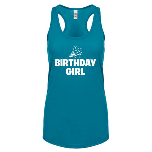 Birthday Girl Womens Racerback Tank Top