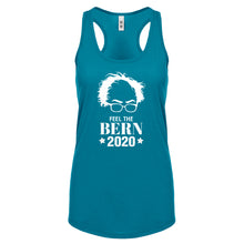 Feel the Bern 2020 Womens Racerback Tank Top