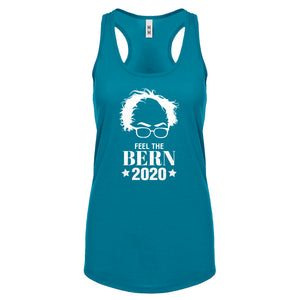 Feel the Bern 2020 Womens Racerback Tank Top