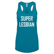 Super Lesbian Womens Racerback Tank Top