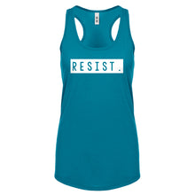 Racerback Resist Womens Tank Top