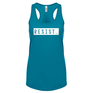Racerback Resist Womens Tank Top