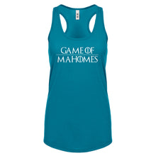Game of Mahomes Womens Racerback Tank Top