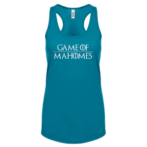 Game of Mahomes Womens Racerback Tank Top