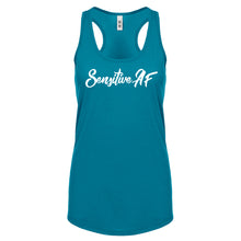 Racerback Sensitive AF Womens Tank Top