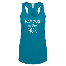 Famous in the 90s Womens Racerback Tank Top