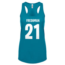 Freshman 21 Womens Racerback Tank Top