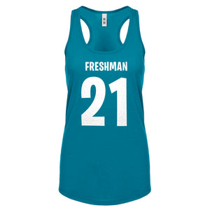 Freshman 21 Womens Racerback Tank Top