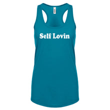 Self Lovin Womens Racerback Tank Top