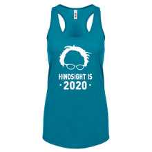 Racerback Hindsight is 2020 Womens Tank Top