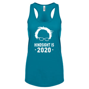 Racerback Hindsight is 2020 Womens Tank Top