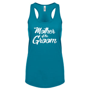 Mother of the Groom Womens Racerback Tank Top