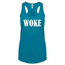 Woke Womens Racerback Tank Top