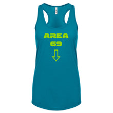 Area 69 Womens Racerback Tank Top