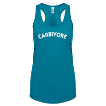 Racerback Carbivore Womens Tank Top