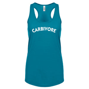 Racerback Carbivore Womens Tank Top