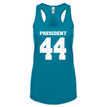 Racerback President 44 Womens Tank Top