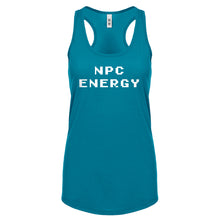npc energy Womens Racerback Tank Top