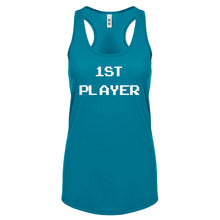 Racerback 1st Player Womens Tank Top