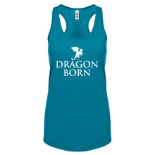 Dragonborn Womens Racerback Tank Top