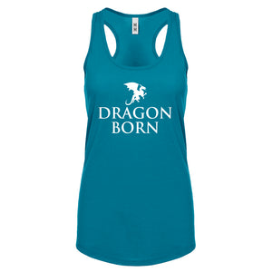 Dragonborn Womens Racerback Tank Top