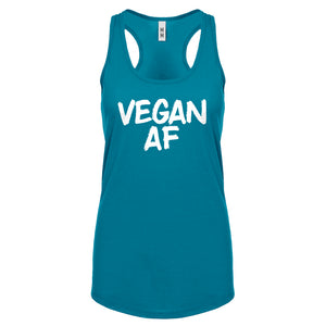 Racerback VEGAN AF Womens Tank Top