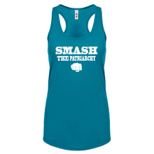 Smash the Patriarchy Womens Racerback Tank Top