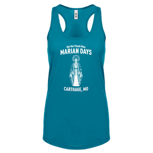 Marian Days Womens Racerback Tank Top