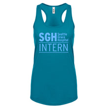 Racerback Intern Seattle Grace Hospital Womens Tank Top