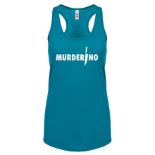 Murderino Womens Racerback Tank Top