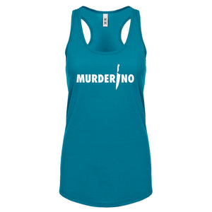 Murderino Womens Racerback Tank Top