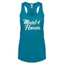 Racerback Maid of Honor Womens Tank Top